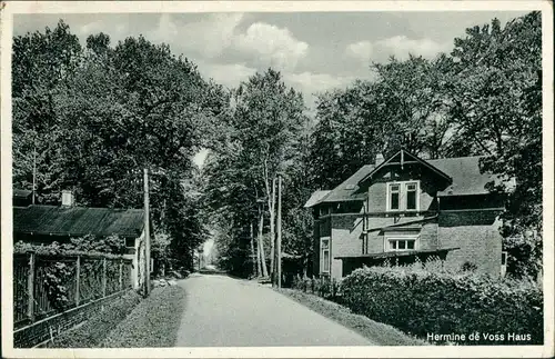 Ganderkesee Sonnenheilstätte Klinik Stenum: Hermine de Voss Haus 1940