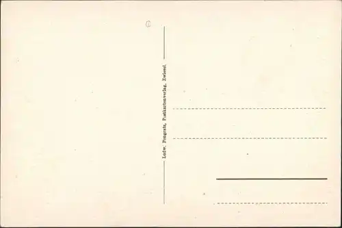 Sankt Oswald-Riedlhütte Aussicht vom Rachel auf den Rachelsee (Bayr. Wald) 1923