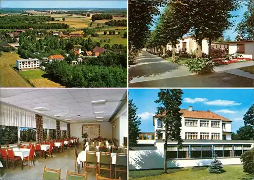Ansichtskarte Lehmrade Kuranlagen - Rehabilitationsstätte 1975