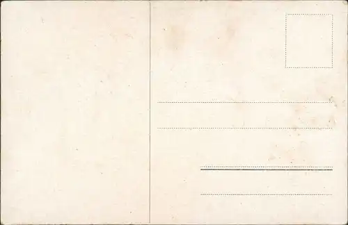Ansichtskarte  Erzgebirgische Liedkarte: Walzer De biese Lieb 1918