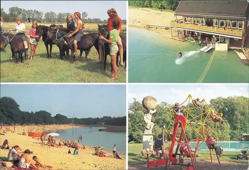 Haren (Ems) Ferienzentrum  - Reitstunden, Wakebord, Strand, Spielplatz 1979