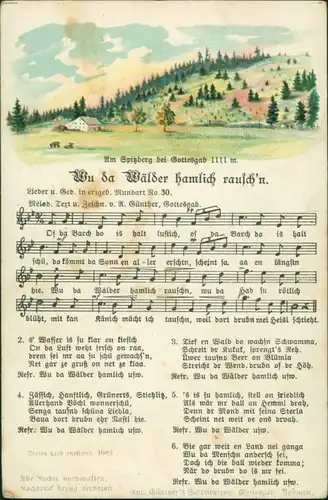 Gottesgab  Boží Dar "Wu da W  Erzgebirge, Anton Günther Gottesgab:30