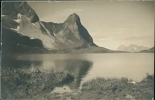 Ansichtskarte Oberstdorf (Allgäu) Motiv aus dem Rappenseegebiet 1920