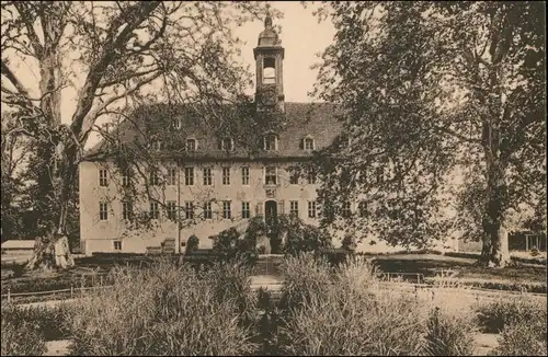 Ansichtskarte Elsterwerda Wikow Schloß 1918 c