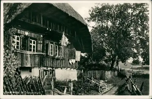 _Baden-Württemberg Schwarzwald (Mittelgebirge) Schwarzwaldhaus 1939