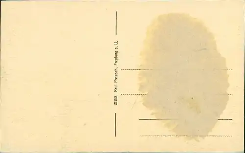 Ansichtskarte Freyburg (Unstrut) Sektkellerei - Stadt 1914 