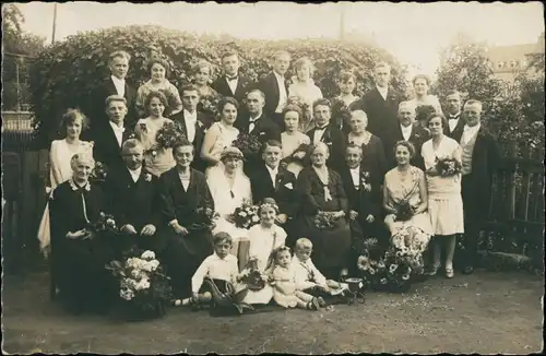 Foto Cotta-Dresden Hochzeit - Häuser 1917 Privatfoto