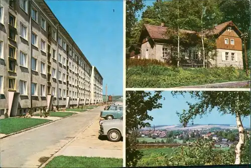 Neustadt (Sachsen) Bruno-Dietze-Ring, Jagdbaude, Teilansicht 1971