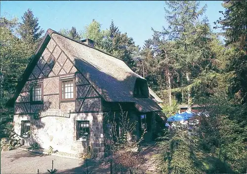 Ansichtskarte Amelinghausen Restaurant - Cafe - Die Alchimistenküche 1998