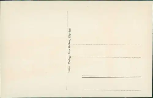 Ansichtskarte Bärenfels (Erzgebirge)-Altenberg (Erzgebirge) Winterpartie 1917