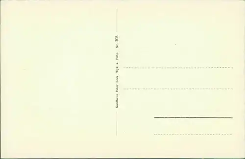 Ansichtskarte Nieblum (Nordseebad) Niblum / Njiblem Grabsteine 1923