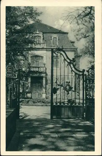 Ansichtskarte Hermsdorf-Ottendorf-Okrilla aus dem Park 1930