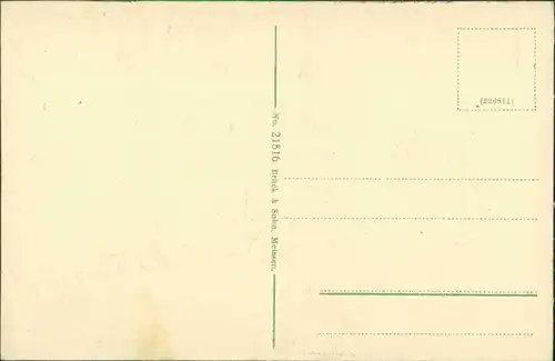 Ansichtskarte Schmannewitz-Dahlen Partie am alten Teich 1917