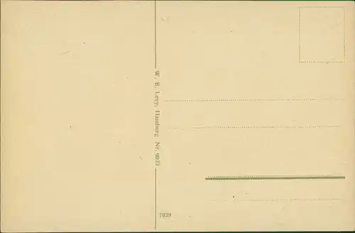 Ansichtskarte Cuxhaven Wasserturm, Anlagen 1915