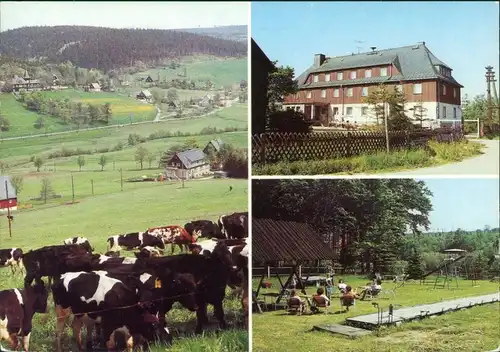Rehefeld-Altenberg (Erzgebirge) OT Neu-Rehefeld - Ferienheim 1985