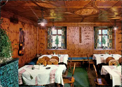 Ansichtskarte Neustift im Stubaital Gasthof/Pension "Schöne Aussicht" 1968