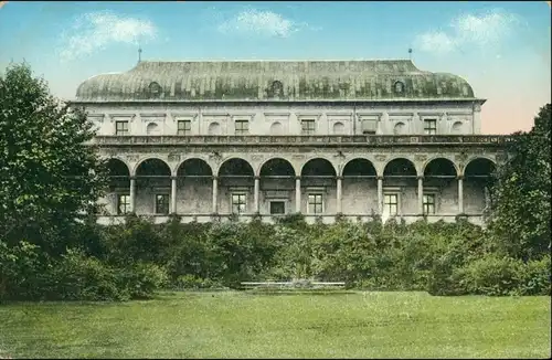 Postcard Prag Praha Lustschloss Belvedere 1915