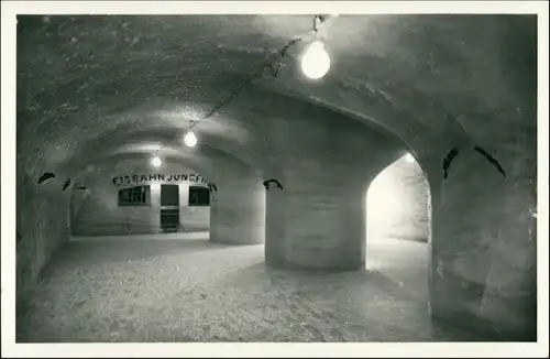 Ansichtskarte Lauterbrunnen Schlittschuhbahn Euspalast Jungfraujoch 1932