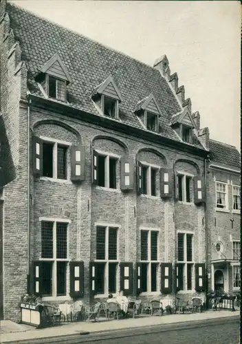 Postkaart Doesburg Hotel St. Sebastiaans Doelen 1960