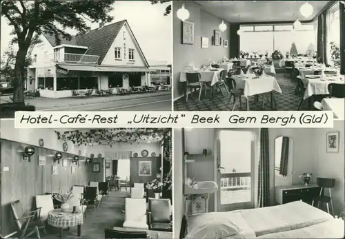 Beek-Montferland Hotel-Café-Restaurant Uitzicht, Peeskesweg 1 1975