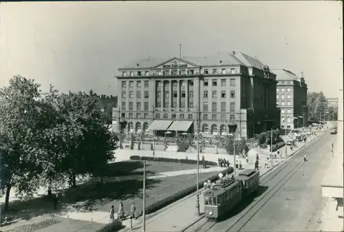 Postcard Zagreb Hotel Esplanade 1958 