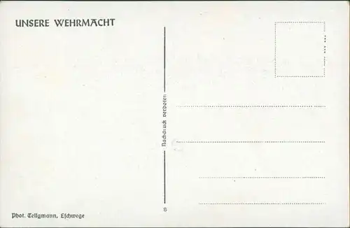 Ansichtskarte  Militär 2.WK (Zweiter Weltkrieg) im Felde 1939