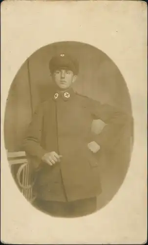  Militär/Propaganda 1.WK (Erster Weltkrieg) - Sanitäter 1915 Privatfoto