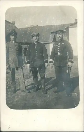  Soldaten, S.B. Landst. INf. Bat. Meißen 2. Komp 1915 Privatfoto