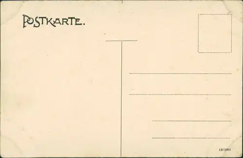 Ansichtskarte Gemünden (Hunsrück) Blick auf die Stadt 1923