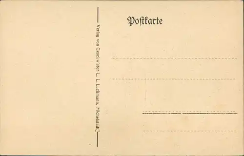 Ansichtskarte Steinbach-Michelstadt Einhardsbasilika - Künstlerkarte 1918
