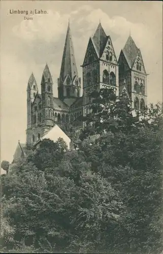 Ansichtskarte Limburg (Lahn) Limburger Dom 1912