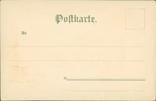 Ansichtskarte Goslar Kaiserwöórth, Rathaus - Schatz - Künstlerkarte 1903