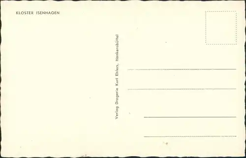 Ansichtskarte Hankensbüttel Altar - Kirche 1964 