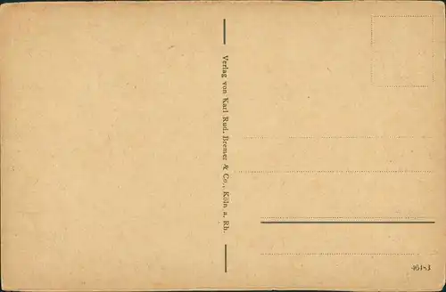 Koblenz ausgefahrene Schiffsbrücke, Fähren, Festung Ehrenbreitstein 1915