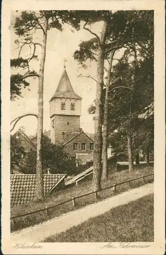 Ansichtskarte Hildesheim Am Kehrnieder 1915