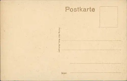 Ansichtskarte Zschopau Zschopaupartie und Schloß Wildeck 1912 