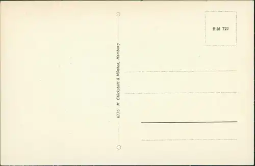 Ansichtskarte Hallig Hooge Königspesel - Raum 1922