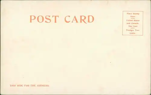 Postcard Atlantic City The Broadwalk Parade 1909