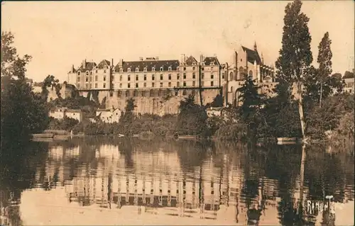 CPA Thouars (Deux-Sèvres) Chateaux de Poitou 1928