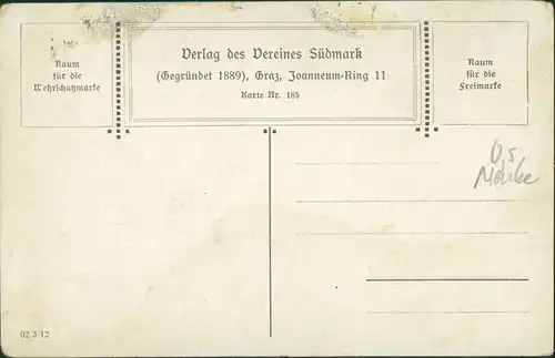 Ansichtskarte Spitz (Niederösterreich) Stadt - Künstlerkarte 1917