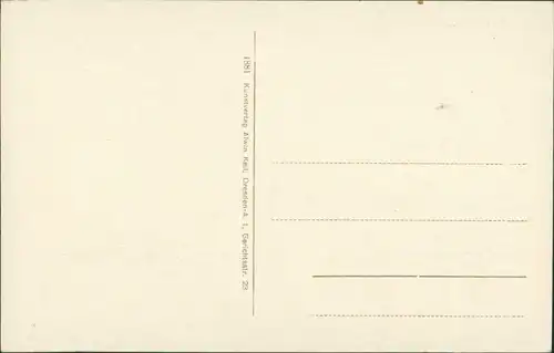 Bad Gottleuba-Bad Gottleuba-Berggießhübel Stadtpartie im Winter 1922