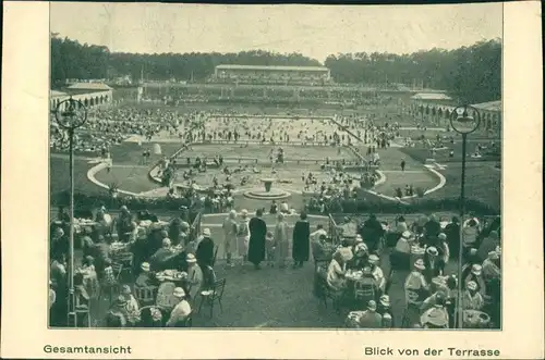 Ansichtskarte Frankfurt am Main Schwimmstadion 1926