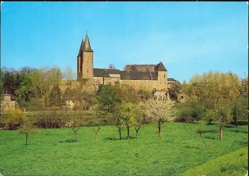 Ansichtskarte Rochlitz Schloss 1981