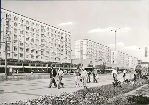 Ansichtskarte Magdeburg Karl Marx Straße 1980