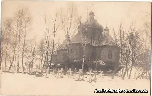 Foto  Kirche und Friedhof Privatfoto