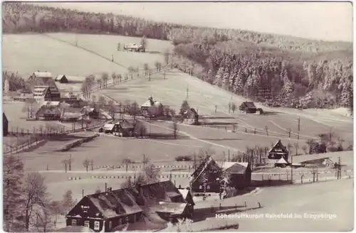Ansichtskarte Rehefeld-Altenberg (Erzgebirge) Foto Ak - Winter-Ansicht 1964 