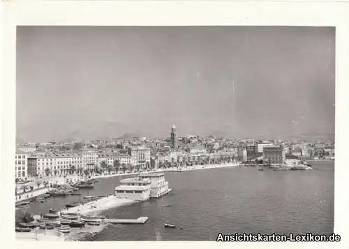 Postcard Split Split Panorama 1957