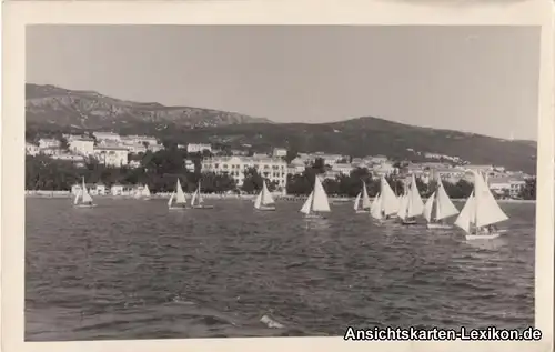 Postcard Crikvenica Cirquenizza Adriaküste 1936