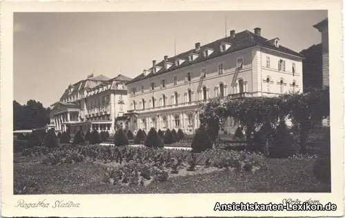 Postcard Rohitsch-Sauerbrunn Rogaška Slatina Kurhaus - Foto AK 1939