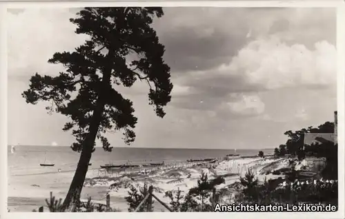 Postcard Rigastrand Jūrmala Strand - Foto AK 1922